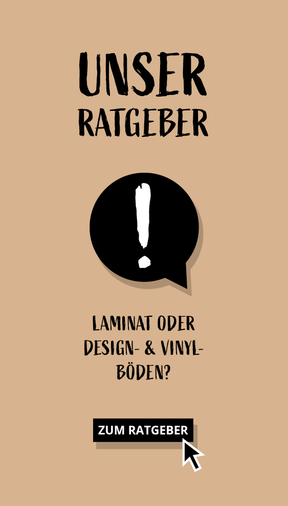 Ratgeber Laminat oder Design- / Vinylboden