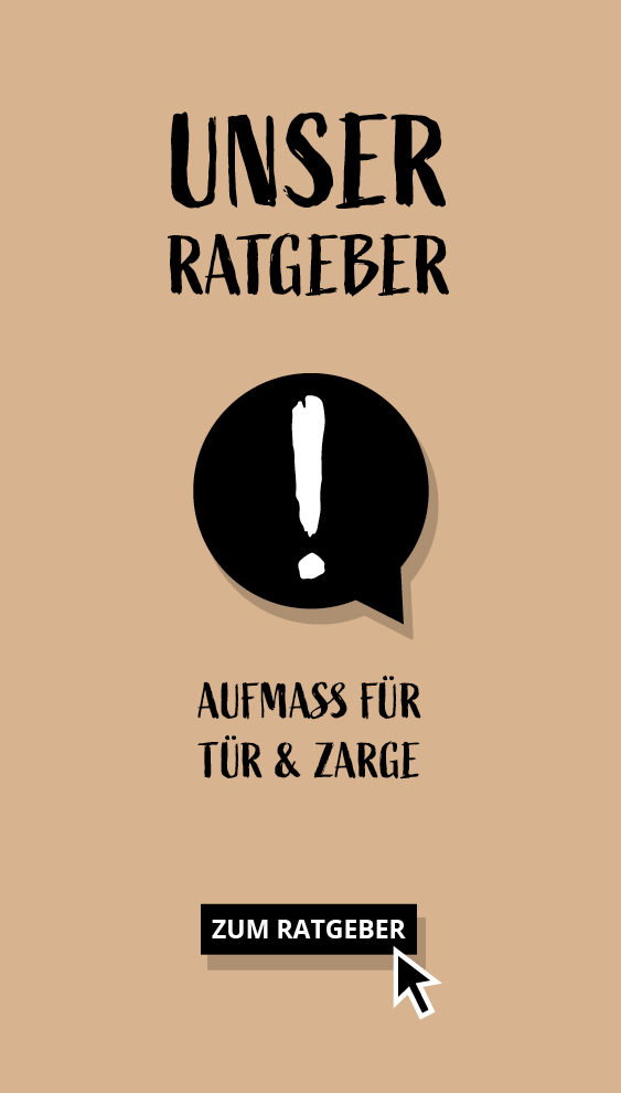 Ratgeber Tür und Zarge ausmessen