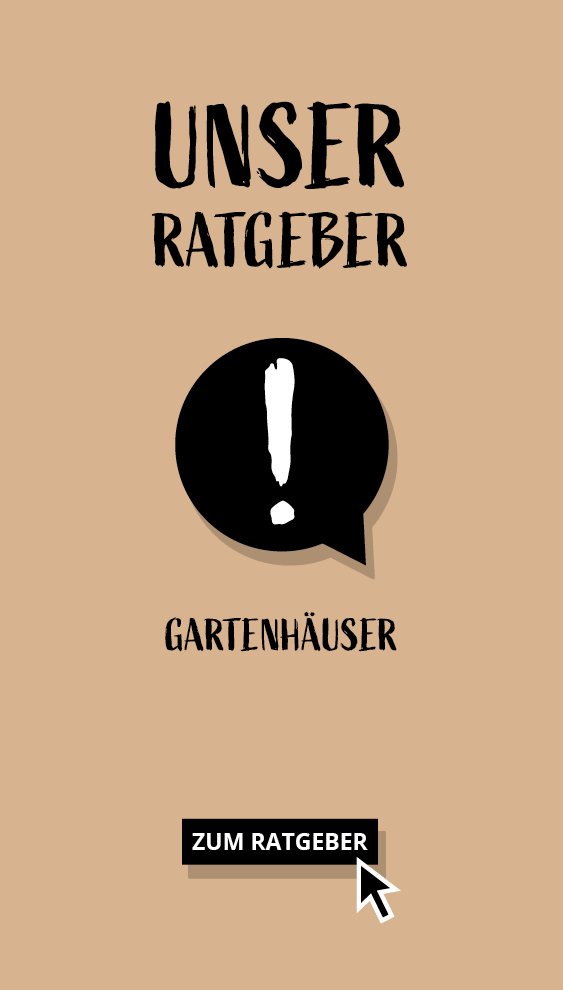 Ratgeber Gartenhäuser