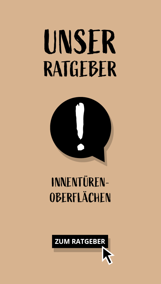 Ratgeber Innentüren-Oberflächen