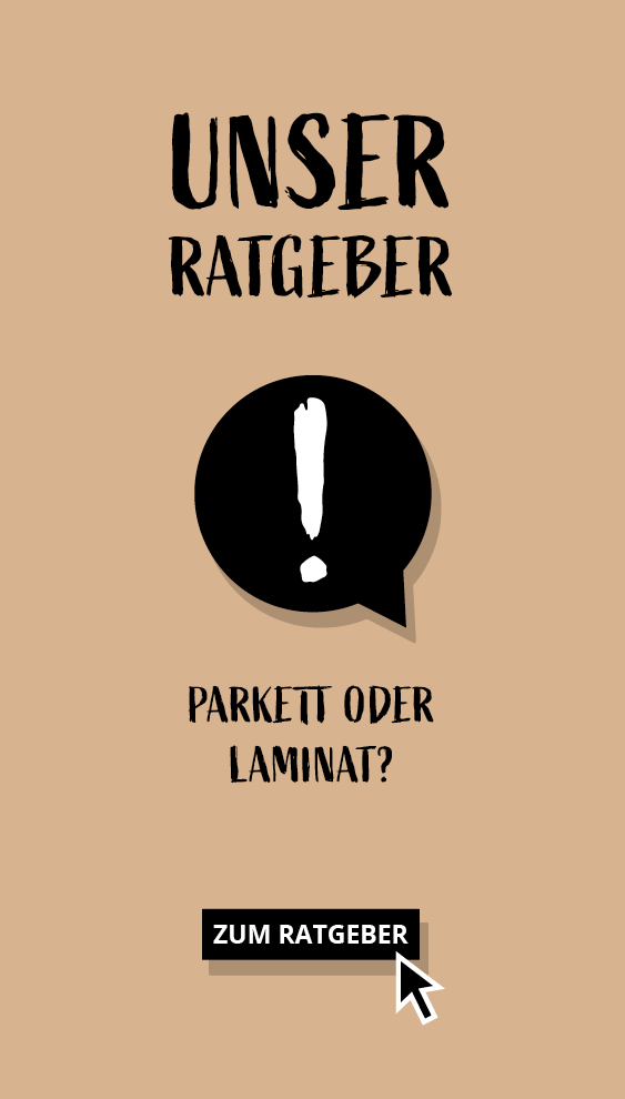 Ratgeber Parkett oder Laminat