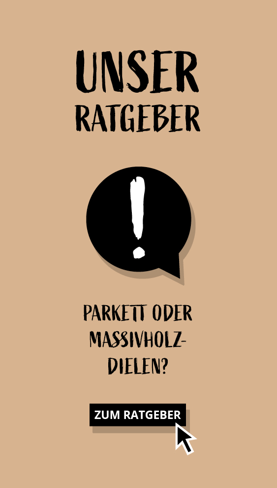 Ratgeber Parkett oder Massivholzdielen
