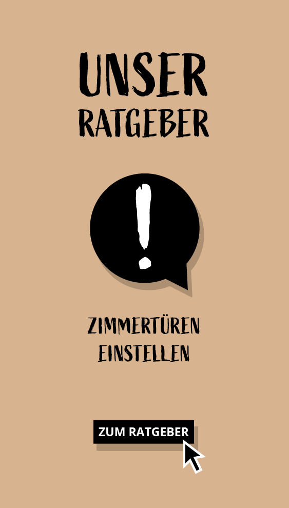 Ratgeber Zimmertüren einstellen