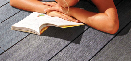 Fiberdeck®-Terrasse