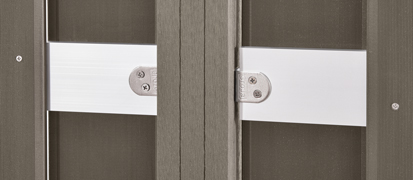 HQ Sichtschutzzaun-Zubehör