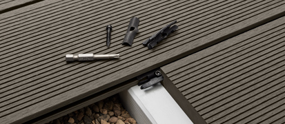 HQ Terrassendielen-Zubehör