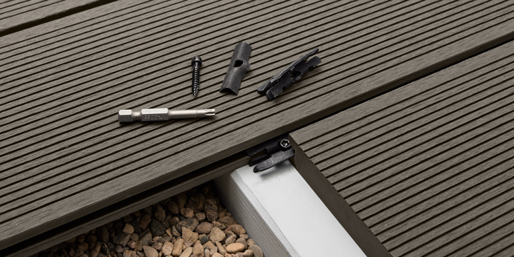 HQ Terrassendielen-Zubehör