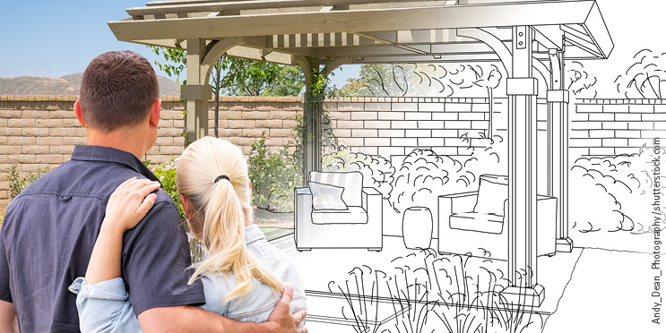 Terrasse planen - Schritt für Schritt + Checkliste