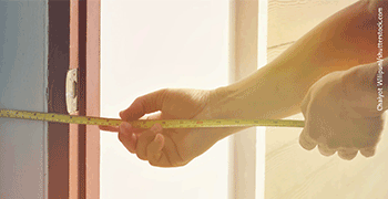 Aufmaß für Tür und Zarge