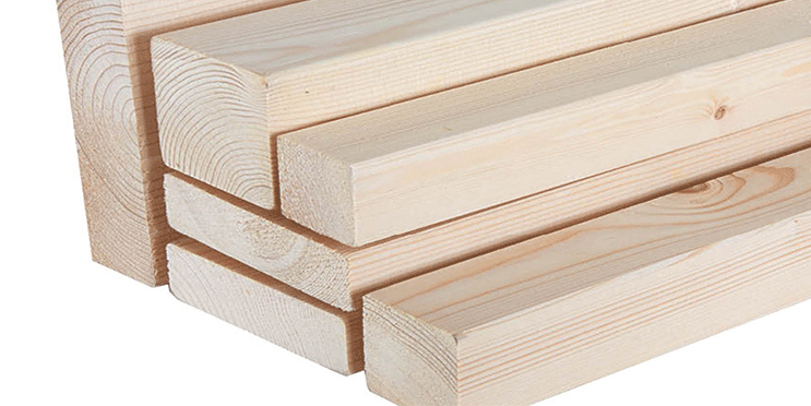 Bauholz - von KVH bis BSH