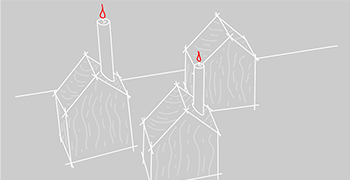 DIY: das Haus vom Nikolaus