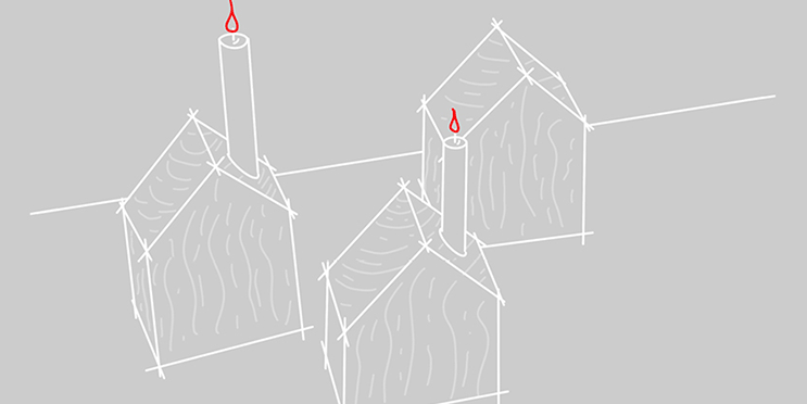 DIY: das Haus vom Nikolaus