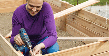 Hochbeet selber bauen