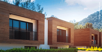 Konstruktiver Holzschutz für Holzfassaden