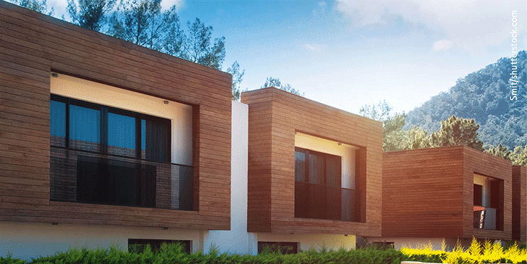 Konstruktiver Holzschutz für Holzfassaden