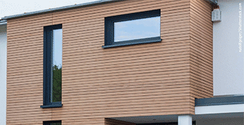 Holzfassade: Profilarten und Befestigungen
