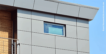 Fassadenverkleidungen aus HPL, Faserzement & Co.