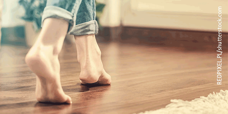 Fußbodenheizung und Böden