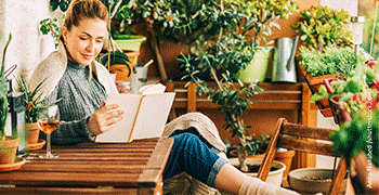 Gartenmöbel aus Holz