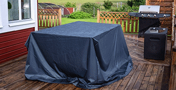 Gartenmöbel überwintern