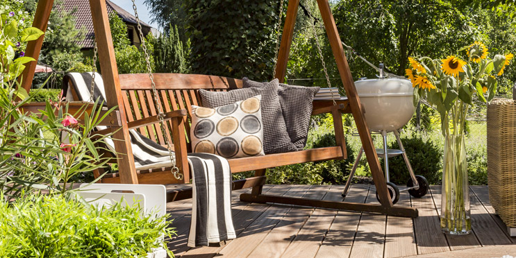 Gemütliche Gartenwelten schaffen