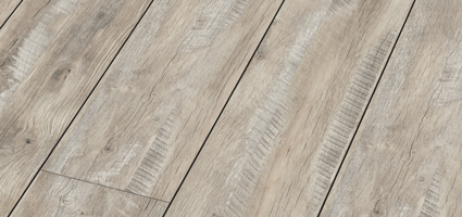 Helle, gemaserte HPL-Terrassendielen