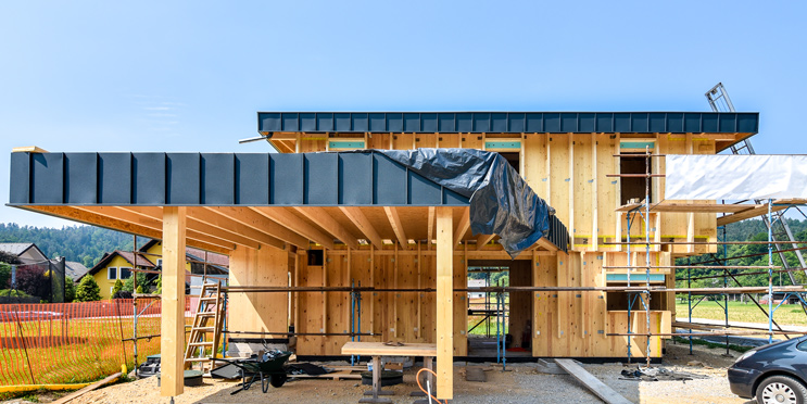 Holzbau und Holzhausbau