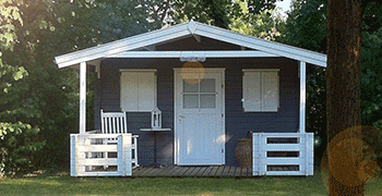 Moderne Gartenhäuser