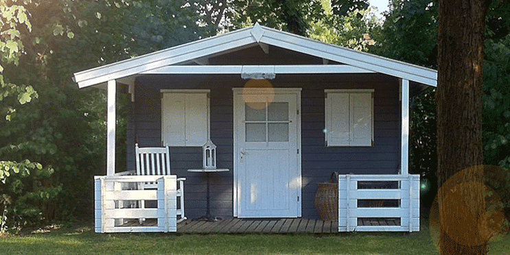 Moderne Gartenhäuser