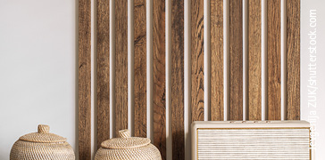 Wand & Decke: Paneele