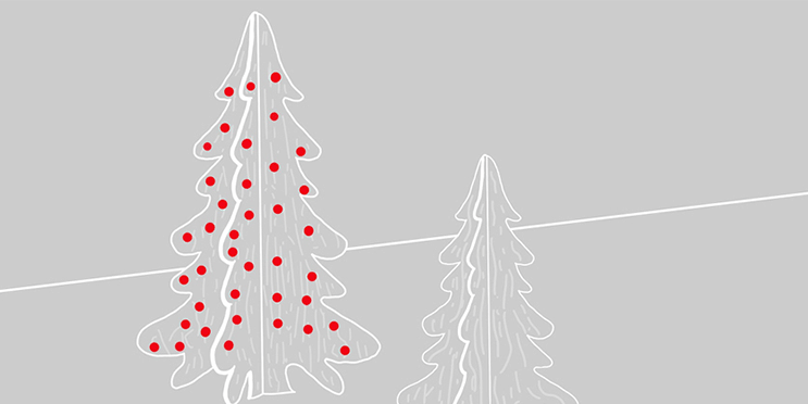 DIY: Baum aus Pappelsperrholz
