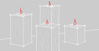 DIY: Teelichthalter