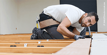 Terrassendielen verlegen