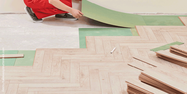 Trittschalldämmung – der Ratgeber