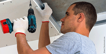 Alles zum Thema Trockenbau