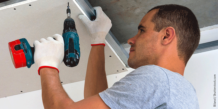 Alles zum Thema Trockenbau