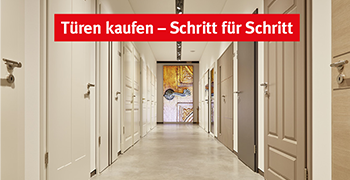 Türen kaufen: Schritt für Schritt
