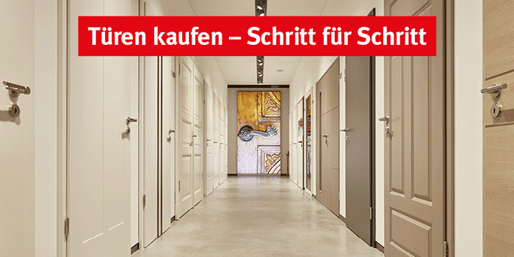 Türen kaufen: Schritt für Schritt
