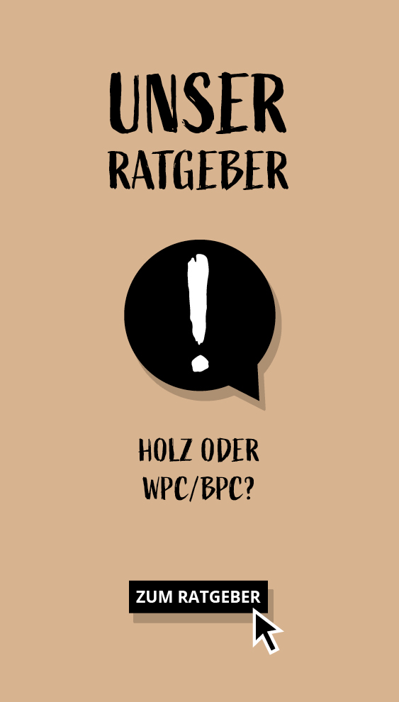Ratgeber Holz WPC BPC