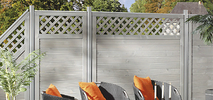 TraumGarten Holzzäune