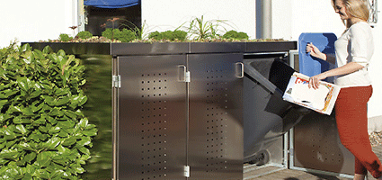 TraumGarten Müllbox-Systeme