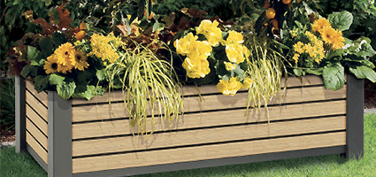 TraumGarten Pflanzkästen