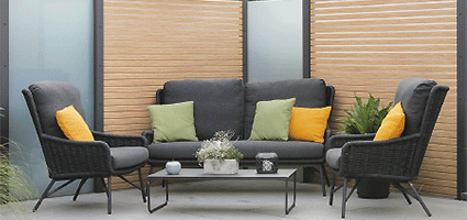 TraumGarten Pflegeleichte Zäune