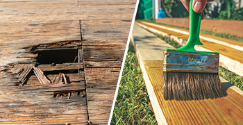 Holzfeuchte - lagern, trocknen, verarbeiten, reparieren